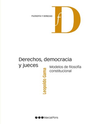 cover image of Derechos, democracia y jueces